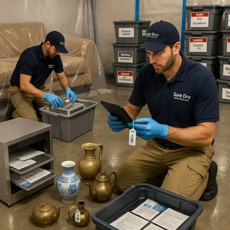Content Protection and Restoration process in Mauldin, SC