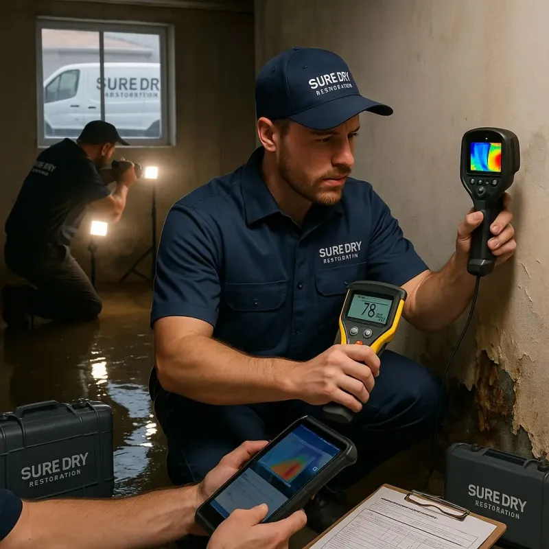 Initial Assessment and Documentation process in Mauldin, SC